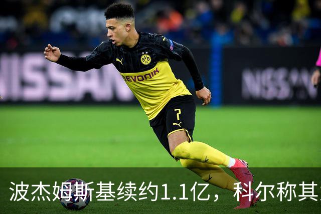 波杰姆斯基续约1.1亿，科尔称其为未来关键人物